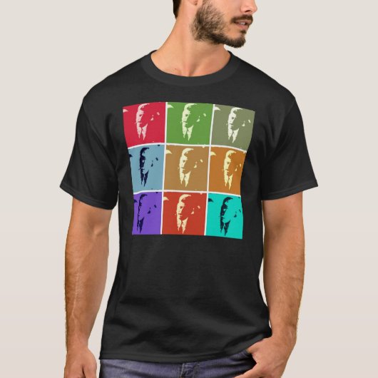 T-shirt John F Kennedy (Devant)