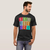 T-shirt John F Kennedy (Devant entier)