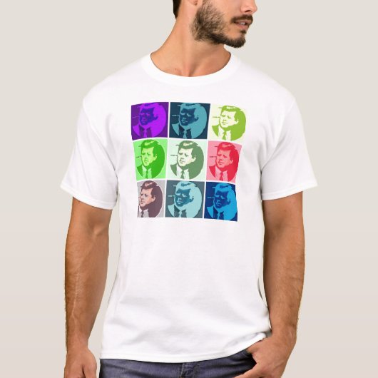 T-shirt John F Kennedy (Devant)