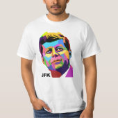 T-shirt John F. Kennedy (Devant)