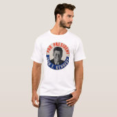 T-shirt John F Kennedy pour le président ! (Devant entier)