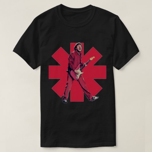 T-shirt John frusciante (Design devant)