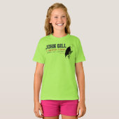 T-shirt John Gill Eagle Girls Jersey V-Neck (Devant entier)