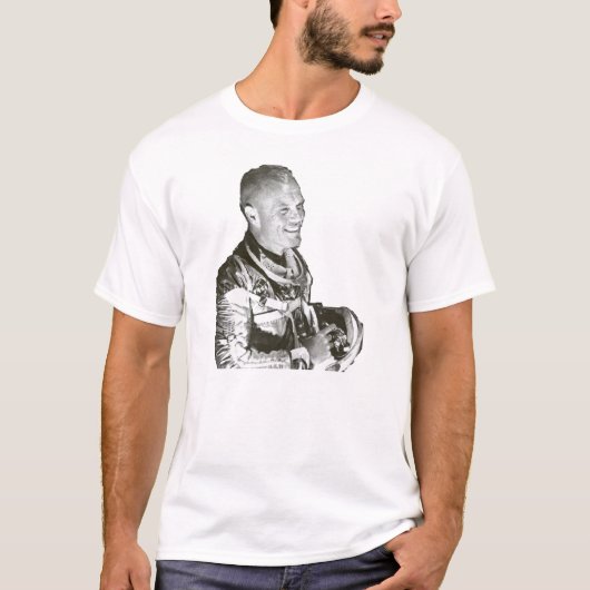 T-shirt John Glenn (Devant)