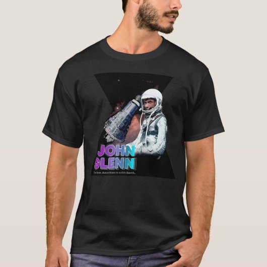 T-shirt John Glenn (Devant)