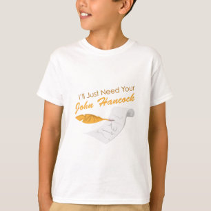 T-shirt John Hancock