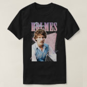 T-shirt John Holmes Retro Fan Design (Design devant)