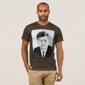 T-shirt John Jack Kennedy Maison Blanche présidentielle am (Devant entier)