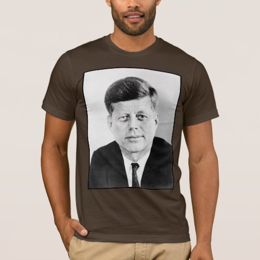 T-shirt John Jack Kennedy Maison Blanche présidentielle am (Devant)