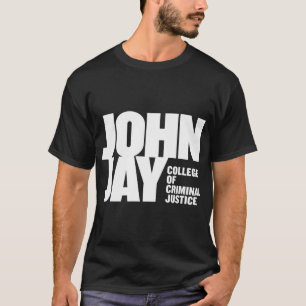 T-shirt John Jay Bloodhounds Icon Officiellement Autorisé