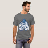 T-shirt John Jay, Les Bloodhounds De La Justice Pénale (Devant entier)