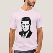 T-shirt John Kennedy (Devant)