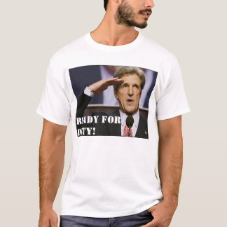T-shirt John Kerry pour le président