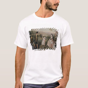 T-shirt John, le 4ème duc d'Atholl et sa famille