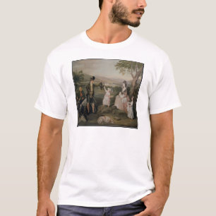 T-shirt John, le 4ème duc d'Atholl et sa famille