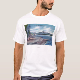 T-shirt John le bout du Multnomahs