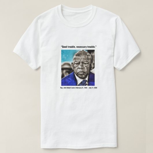 T-shirt John Lewis (Design devant)