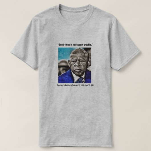 T-shirt  John Lewis (Design devant)