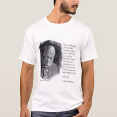 T-shirt John Lewis & Citation beau portrait (Devant)