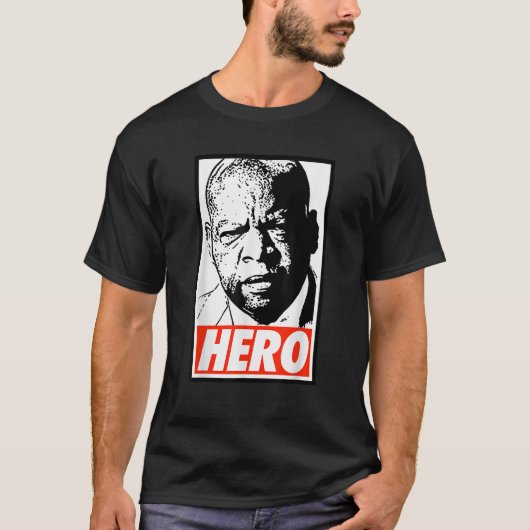 T-shirt John Lewis HERO T Shirt (Devant)