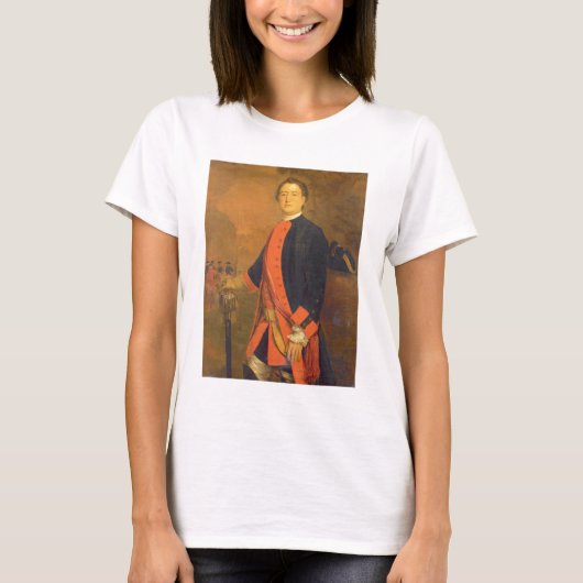 T-shirt John Long Bateman Esq, capitaine du colonel Ponson (Devant)
