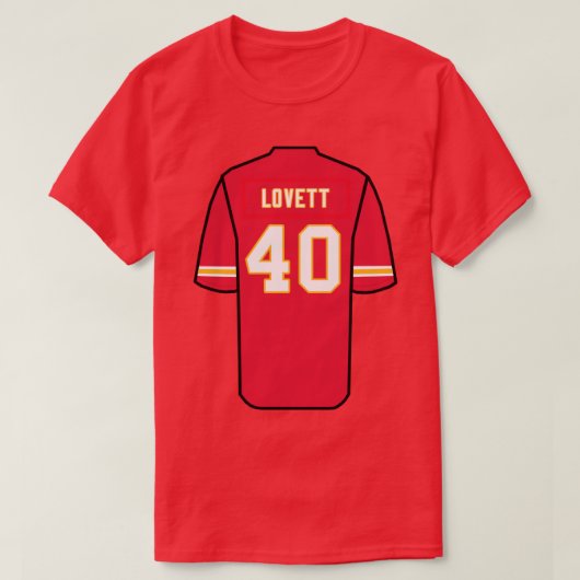T-shirt John Lovett Jersey (Design devant)
