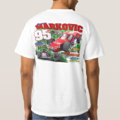T-shirt John Markovic 2010 chemises (Dos)