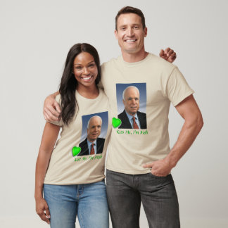 T-shirt John McCain Saint Patrick