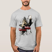 T-shirt John McCain Sarah Palen 08 chemise (Devant)