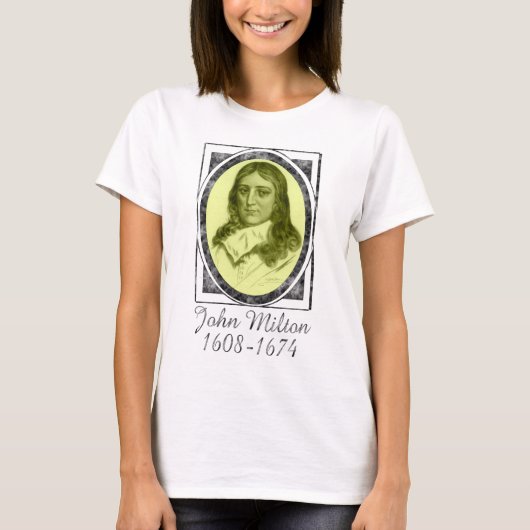 T-shirt John Milton (Devant)