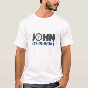 T-shirt John Mountain Biker
