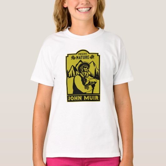 T-shirt John Muir (Devant)