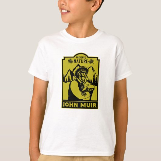 T-shirt John Muir (Devant)