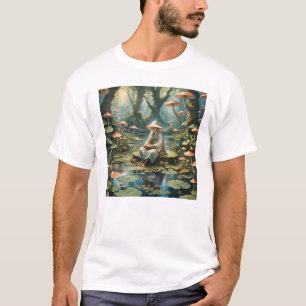 T-shirt John Muir cite :
