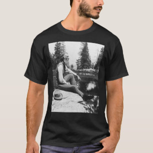 T-shirt John Muir - " ; John of the Mountains" ; C