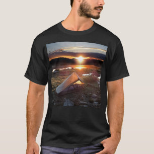 T-shirt John Muir Trail Camp Sunrise - Sierra Nevada Mount