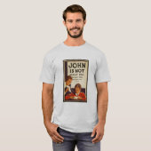 T-shirt John n'est pas vraiment mat ..... (Devant entier)