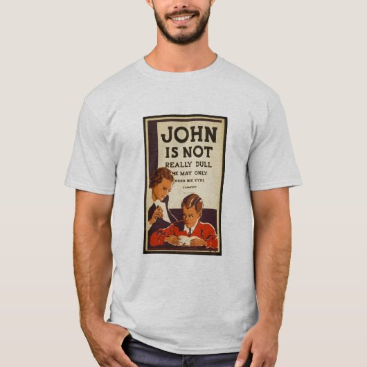 T-shirt John n'est pas vraiment mat ..... (Devant)