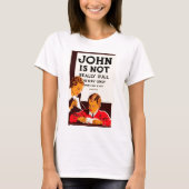 T-shirt John n'est pas vraiment nul (Devant)