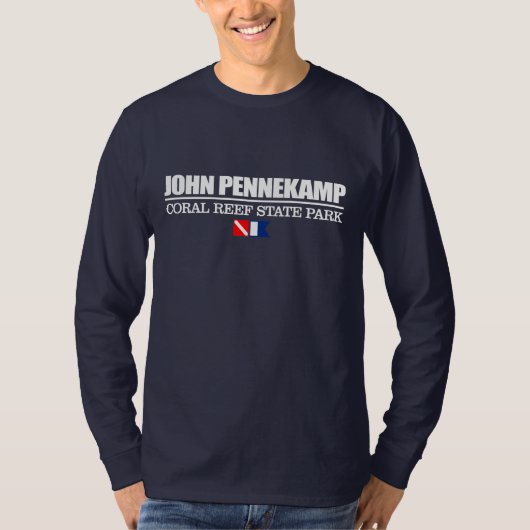 T-shirt John Pennekamp SP (sq) (Devant)