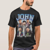 T-SHIRT JOHN PORK RETRO (Devant)