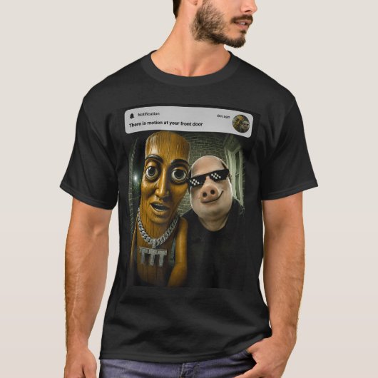 T-shirt John Pork Triple T existe (Devant)
