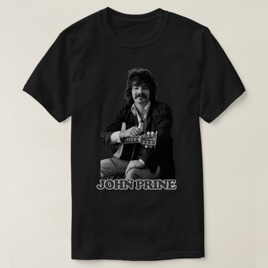 T-shirt John Prine 2 (Design devant)