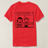 T-shirt john prine me manque toujours, et vous devriez aus (Design devant)