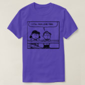 T-shirt john prine me manque toujours et vous devriez auss (Design devant)