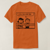 T-shirt john prine me manque toujours et vous devriez auss (Design devant)