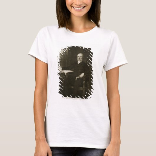 T-shirt John Quincy Adams (Devant)