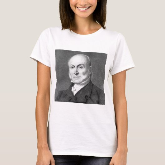 T-shirt John Quincy Adams (Devant)