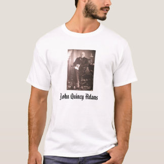 T-shirt John Quincy Adams