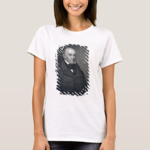 T-shirt John Quincy Adams, gravé par John Wesley Paradis